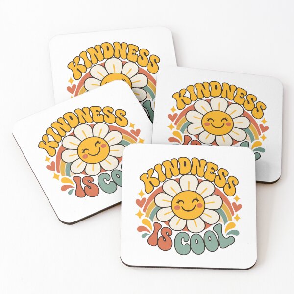 Item preview, Kindness Is Cool - Daisy Groovy Flower designed and sold by Myra365Art.