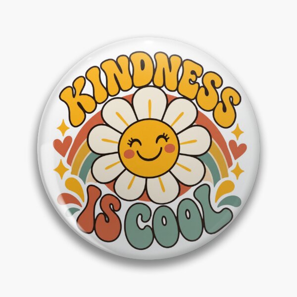 Item preview, Kindness Is Cool - Daisy Groovy Flower designed and sold by Myra365Art.