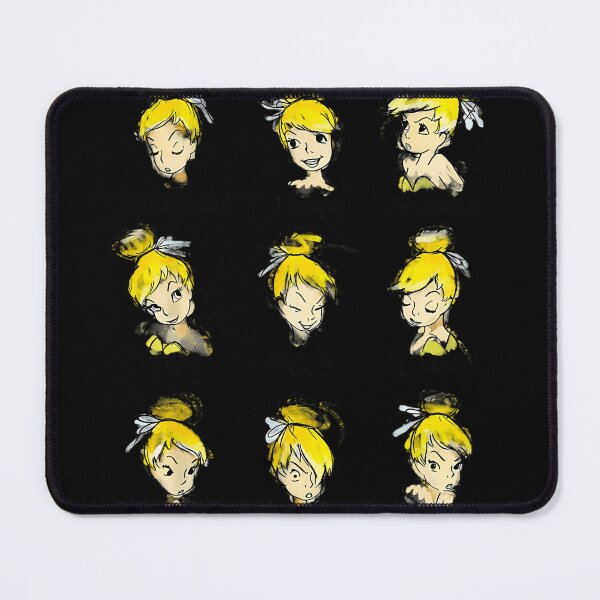 Item preview, Tinker Bell Emotions  designed and sold by JaydenvdH.