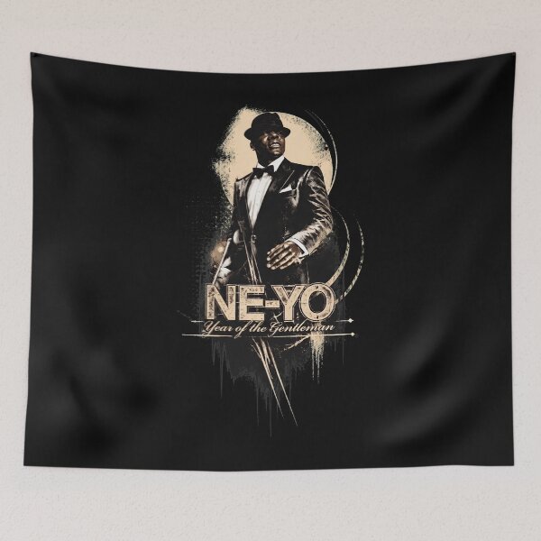 Item preview, Ne-yo Year Of The Gentleman designed and sold by Roos-Reijnders.