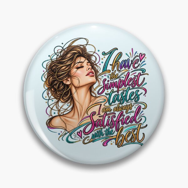 Item preview, Nothing Less Than the Best designed and sold by Quote Gallery.