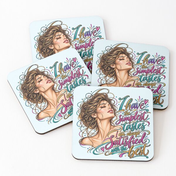 Item preview, Nothing Less Than the Best designed and sold by Quote Gallery.