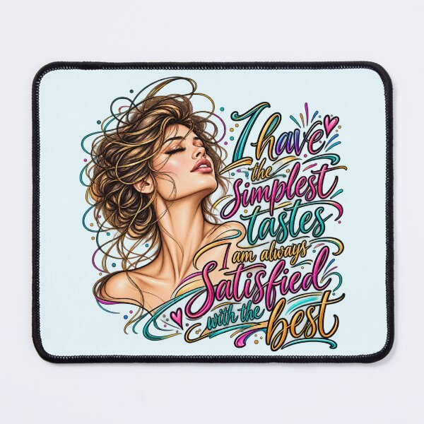 Item preview, Nothing Less Than the Best designed and sold by Quote Gallery.