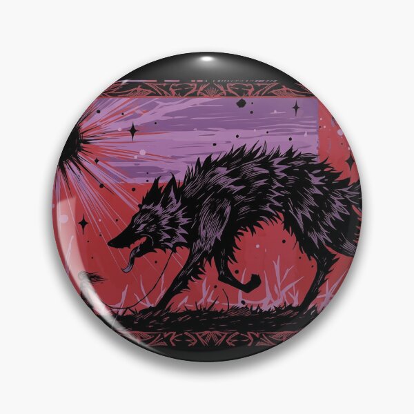 Item preview, Pink Wolf Howl designed and sold by malishas.