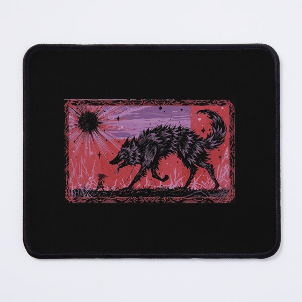Item preview, Pink Wolf Howl designed and sold by malishas.