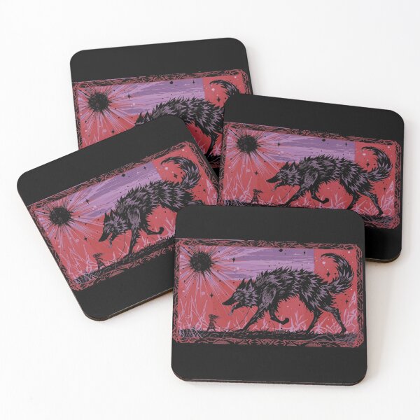 Item preview, Pink Wolf Howl designed and sold by malishas.