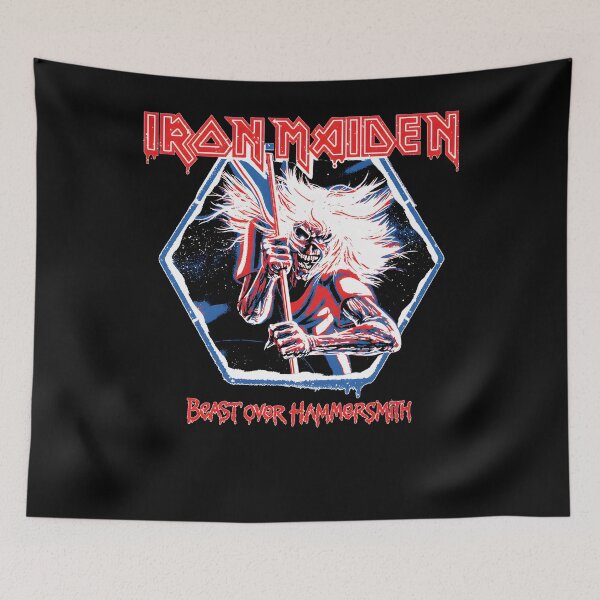 Item preview, Maiden Eddie Beast Over designed and sold by Rafiqrafisqy.