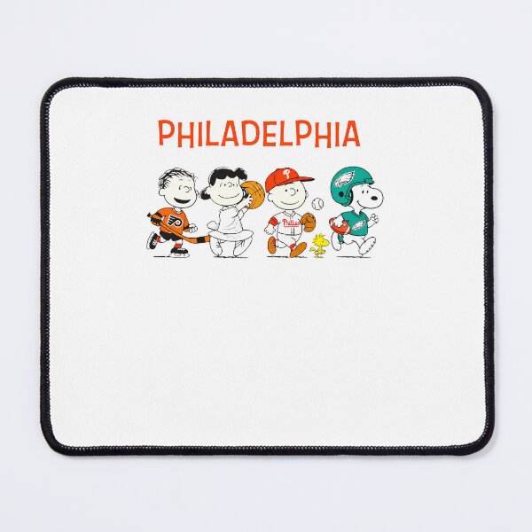 Item preview, Peanuts Philadelphiaa Sports Teams designed and sold by LittleMamastore.