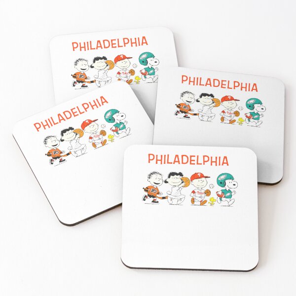 Item preview, Peanuts Philadelphiaa Sports Teams designed and sold by LittleMamastore.