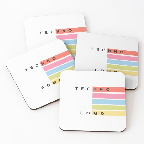 Item preview, Techno Fomo designed and sold by FranzStir.