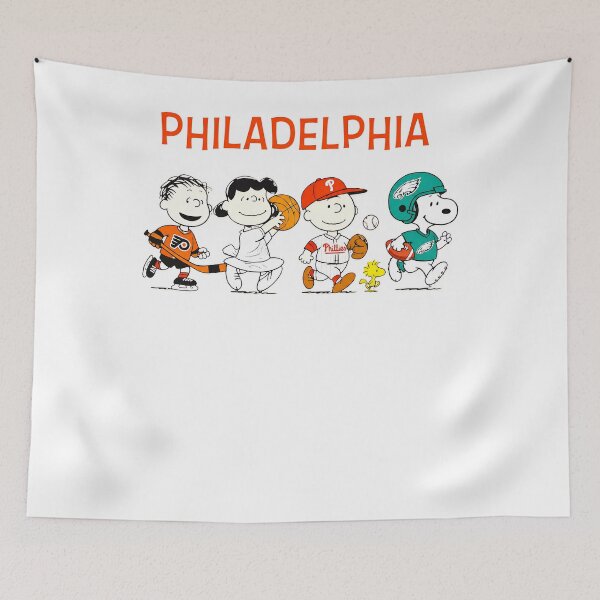 Item preview, Peanuts Philadelphiaa Sports Teams designed and sold by LittleMamastore.