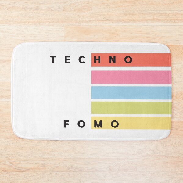 Item preview, Techno Fomo designed and sold by FranzStir.