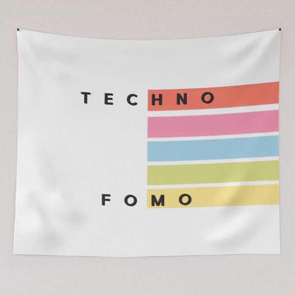 Artikelvorschau, Techno Fomo entworfen und verkauft von FranzStir.