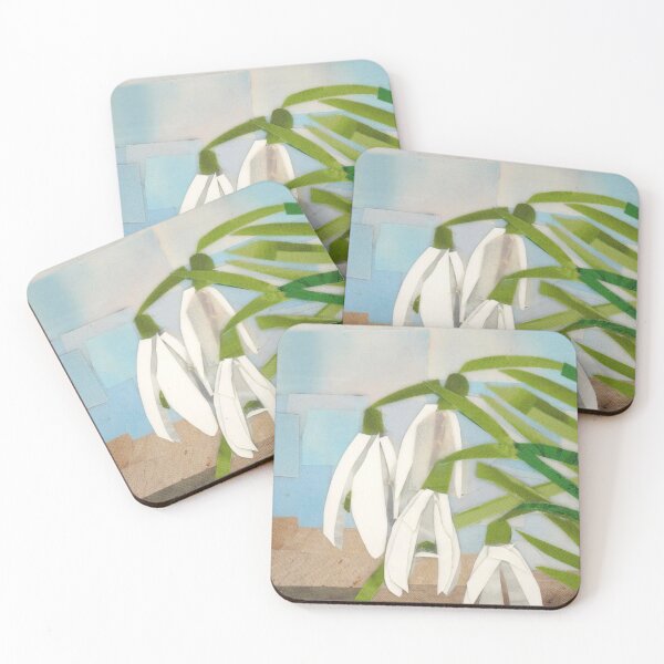 Item preview, January Birth Flower: Snowdrops designed and sold by megancoyle.