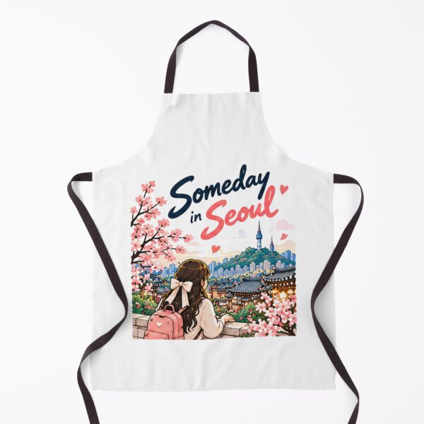 Item preview, Seoul Korea Travel Shirt, Someday in Seoul Tee, Korea Lover Gift, Korean Travel Gift, Seoul Vacation Shirt for Women designed and sold by SunAndJune.
