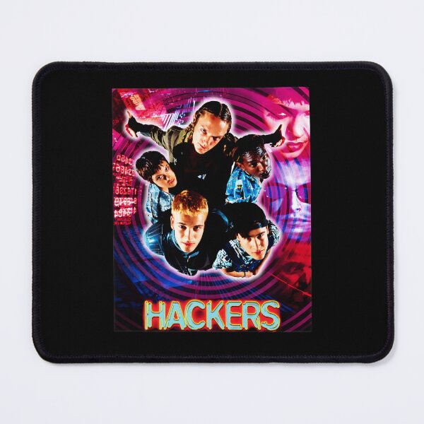Item preview, Hackers Movie 90s Neon Cyberpunk designed and sold by PillowPaws.