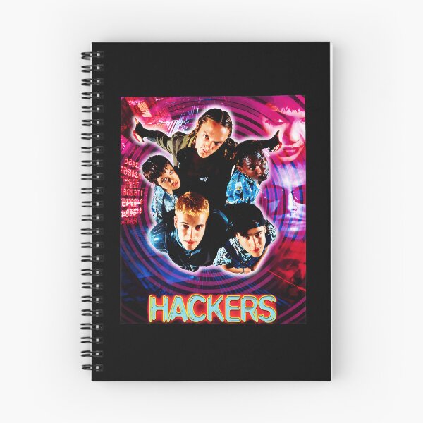 Item preview, Hackers Movie 90s Neon Cyberpunk designed and sold by PillowPaws.