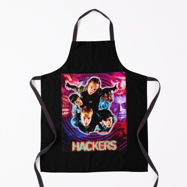 Item preview, Hackers Movie 90s Neon Cyberpunk designed and sold by PillowPaws.