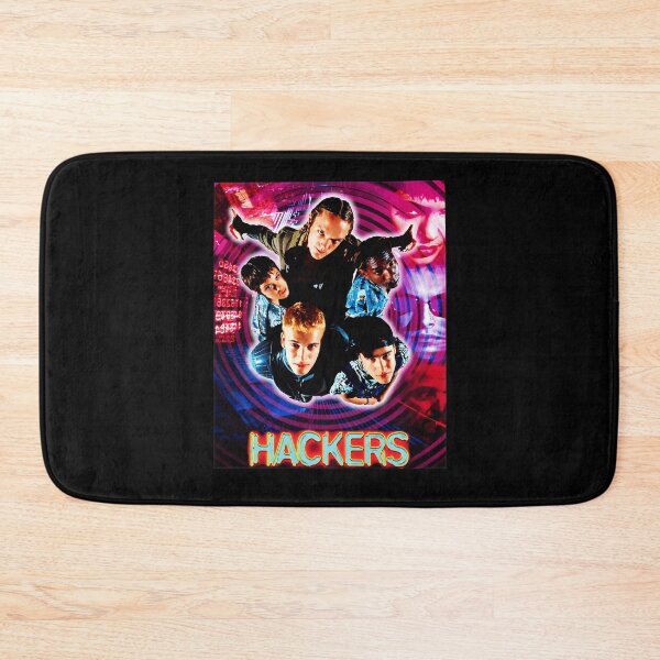 Item preview, Hackers Movie 90s Neon Cyberpunk designed and sold by PillowPaws.