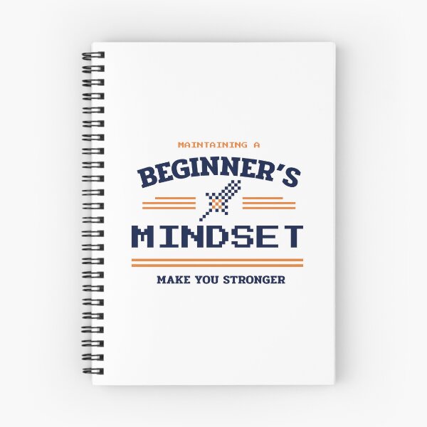 Item preview, Maintaining A Beginners Mindset Heather designed and sold by Hotfresh.