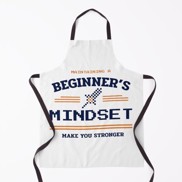 Item preview, Maintaining A Beginners Mindset Heather designed and sold by Hotfresh.