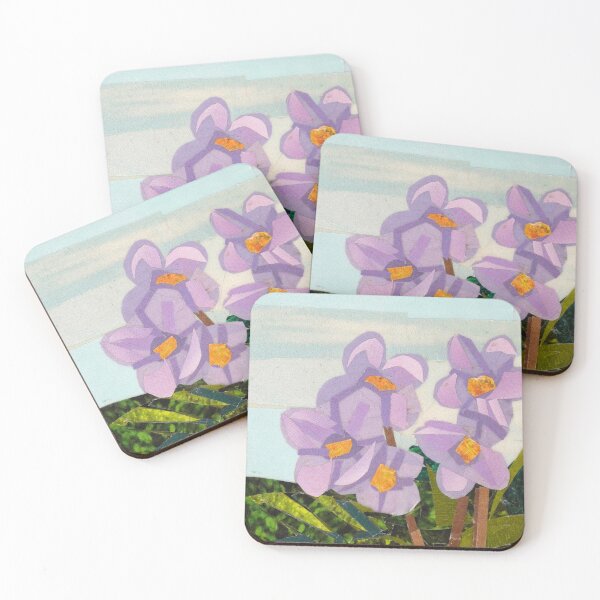 Item preview, February Birth Flower: Violets designed and sold by megancoyle.