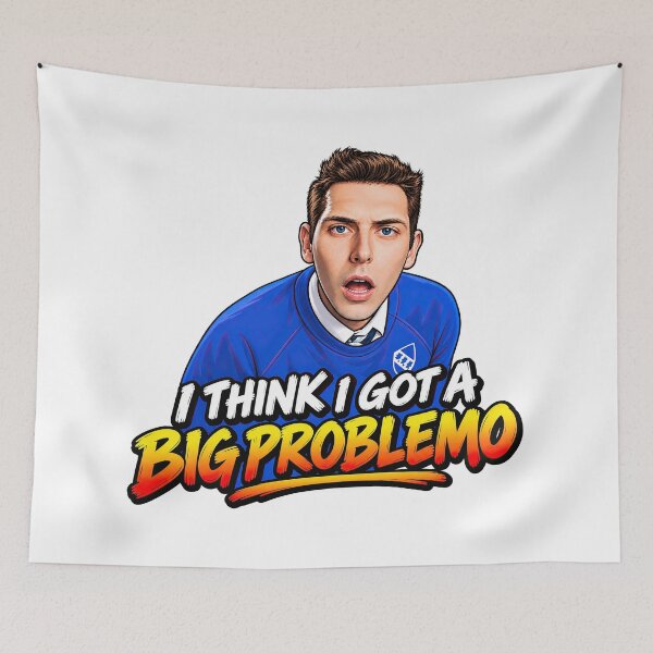 Item preview, I think i got a big problemo designed and sold by OldSchool90s.