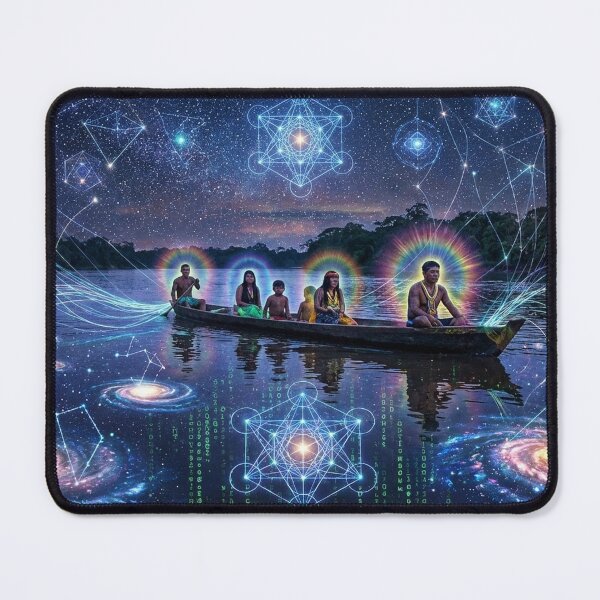 Item preview, Visionary Eye — Spiritual Connection and Expansion of Consciousness · River of Light designed and sold by RoninGangStudio.