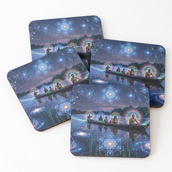 Item preview, Visionary Eye — Spiritual Connection and Expansion of Consciousness · River of Light designed and sold by RoninGangStudio.