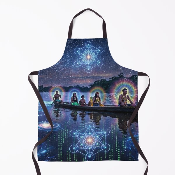 Item preview, Visionary Eye — Spiritual Connection and Expansion of Consciousness · River of Light designed and sold by RoninGangStudio.