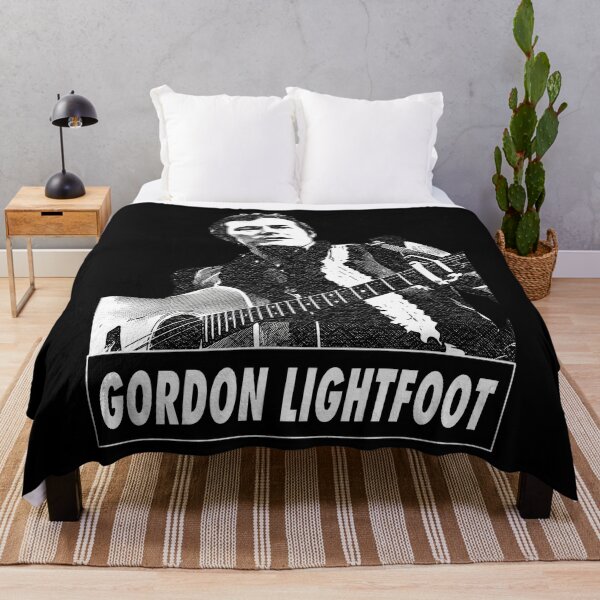 Item preview, Gordonn Lightfoot Folk Music Legend Guitar designed and sold by beetlechds.