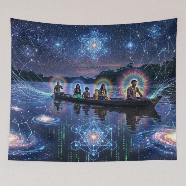 Item preview, Visionary Eye — Spiritual Connection and Expansion of Consciousness · River of Light designed and sold by RoninGangStudio.