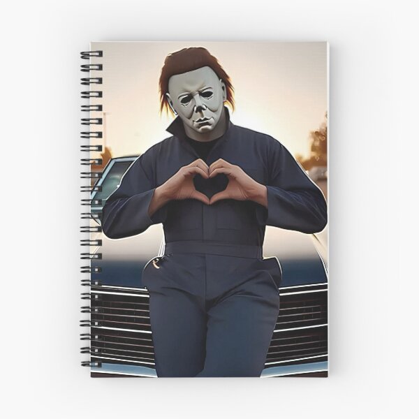 Item preview, Retro Michael Myers Heart Hands Tshirt Funny Horro designed and sold by kakkak2305.
