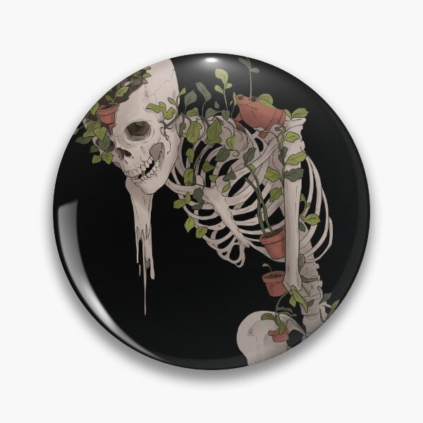 Item preview, Ivy Skeleton Spine designed and sold by malishas.