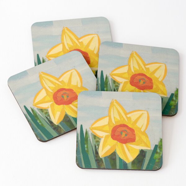 Item preview, March Birth Flower: Daffodil designed and sold by megancoyle.