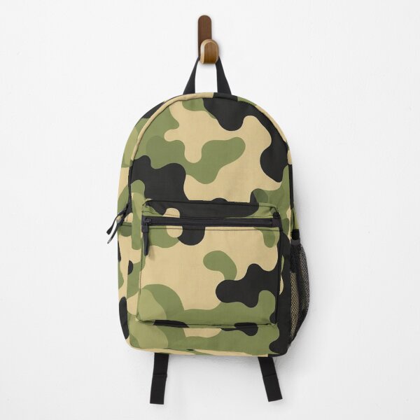 Item preview, Classic Woodland Camouflage Military Pattern Design designed and sold by IntelliMindDesigns.