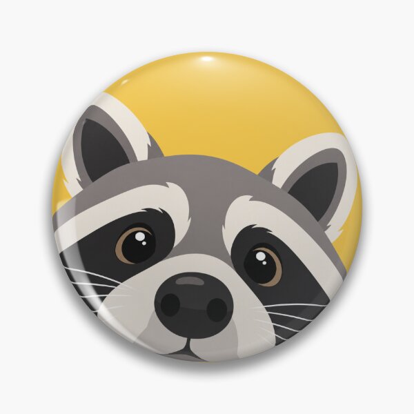 Item preview, TOO CLOSE! Raccoon designed and sold by lbl-shop.
