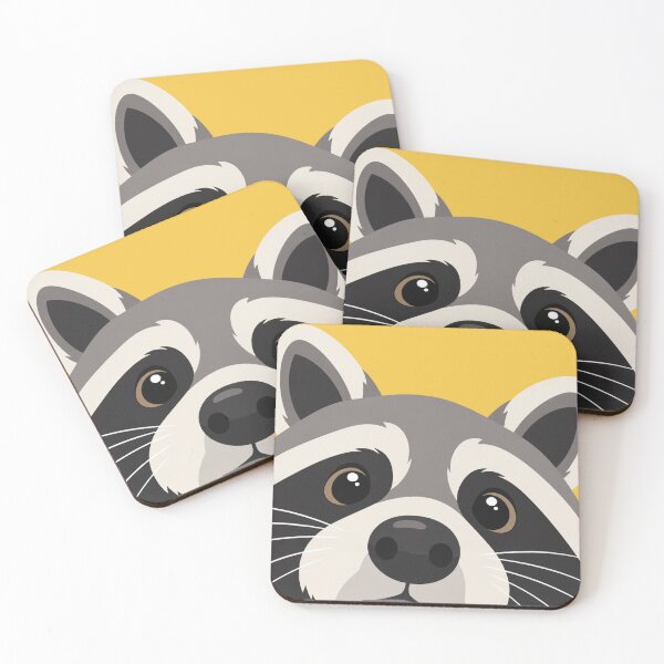 Item preview, TOO CLOSE! Raccoon designed and sold by lbl-shop.
