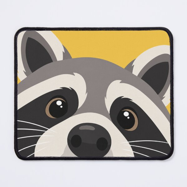 Item preview, TOO CLOSE! Raccoon designed and sold by lbl-shop.