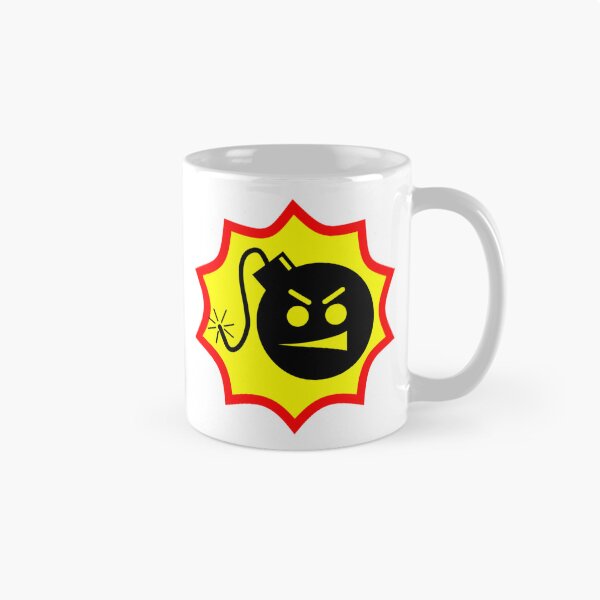 Item preview, Serious Sam Angry Bomb Symbol Starburst Logo designed and sold by Artelaria.