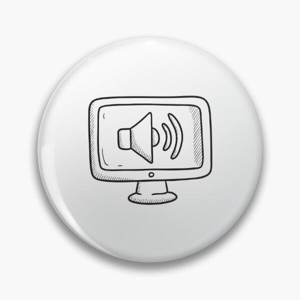 Item preview, A volume icon on a computer screen designed and sold by rasagamastore.
