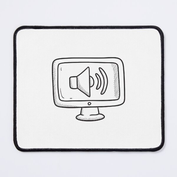 Item preview, A volume icon on a computer screen designed and sold by rasagamastore.