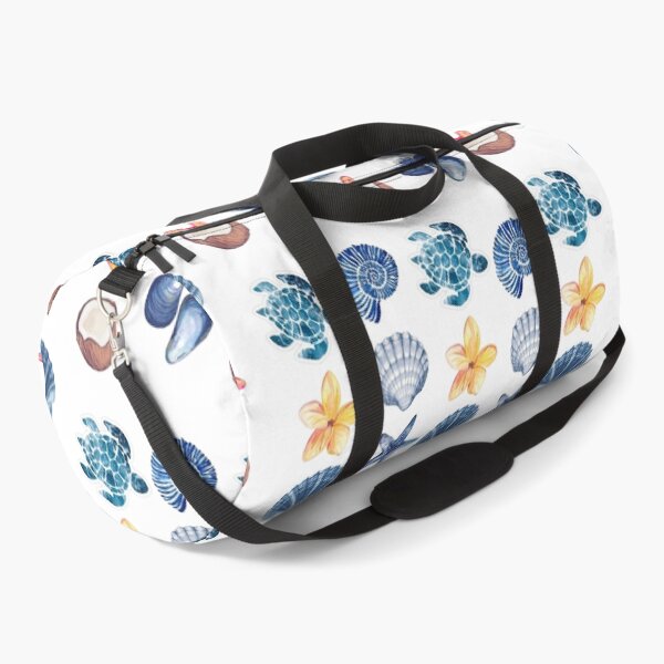Item preview, Blue Ocean Seashells & Starfish Aesthetic Pattern designed and sold by LunaVales.