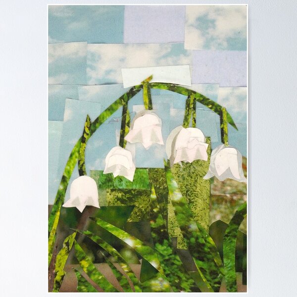 Item preview, May Birth Flower: Lily of the Valley designed and sold by megancoyle.