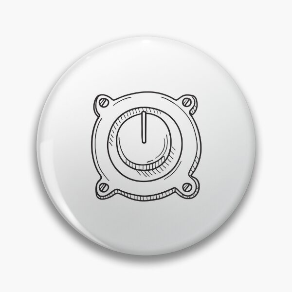 Item preview, A volume knob on a speaker designed and sold by rasagamastore.