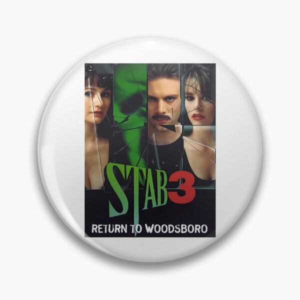 Item preview, Stab 3 Return To Woodsboro Scream Movie Horror designed and sold by Mystic-Misfitse.