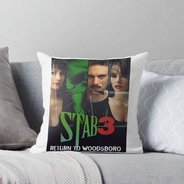 Item preview, Stab 3 Return To Woodsboro Scream Movie Horror designed and sold by Mystic-Misfitse.