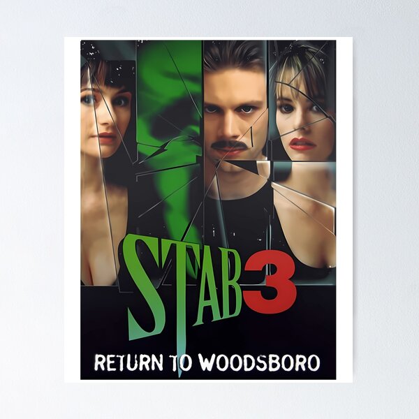 Item preview, Stab 3 Return To Woodsboro Scream Movie Horror designed and sold by Mystic-Misfitse.
