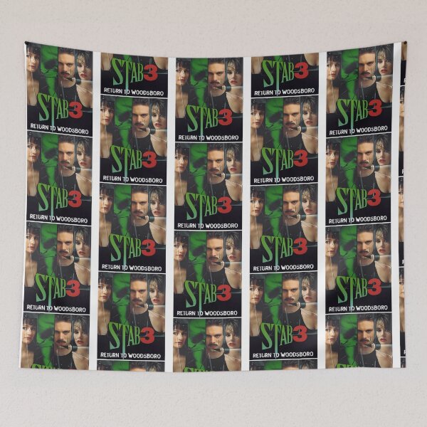 Item preview, Stab 3 Return To Woodsboro Scream Movie Horror designed and sold by Mystic-Misfitse.
