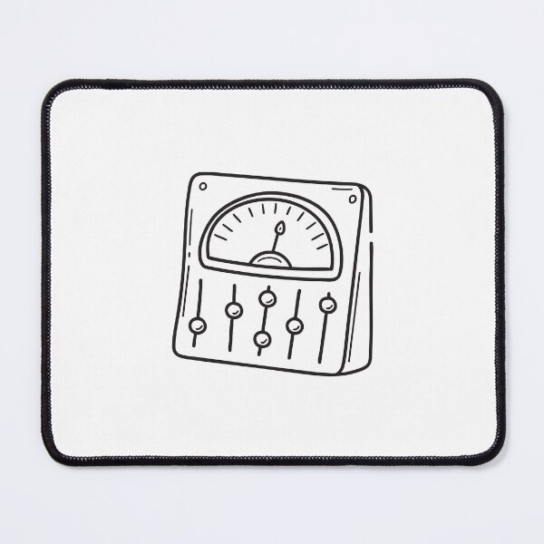 Item preview, A volume meter on a mixing console designed and sold by rasagamastore.